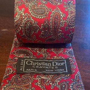 Christian Dior Tie
